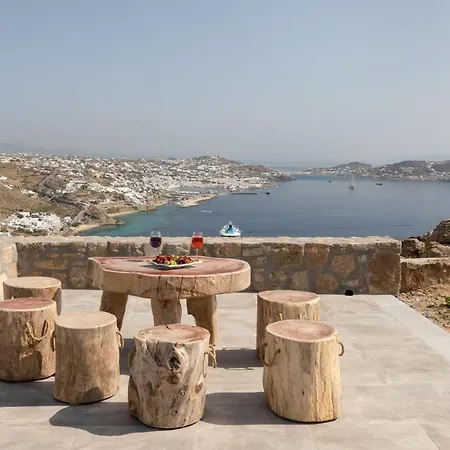 Villa Almi In Mykonos Tourlos