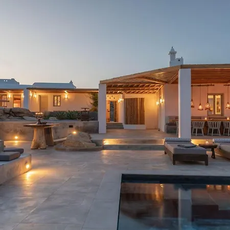 Villa Almi In Mykonos Tourlos
