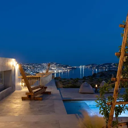 Almi In Mykonos Villa *