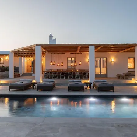 Villa Almi In Mykonos Tourlos
